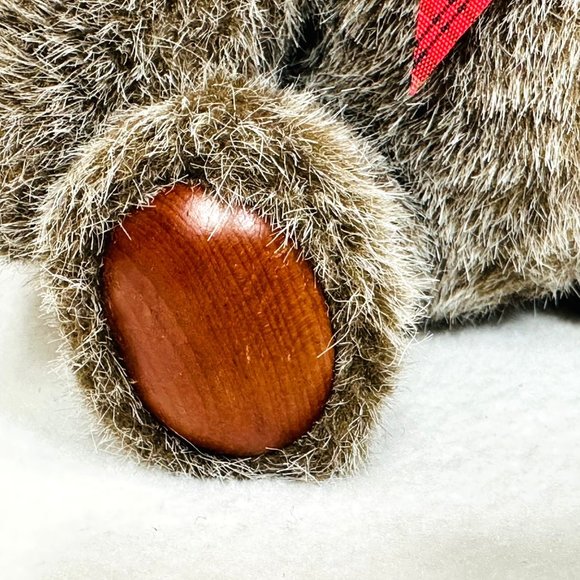 Raikes Wooden Face Jamie Bear Vintage 1985 - Picture 3 of 8